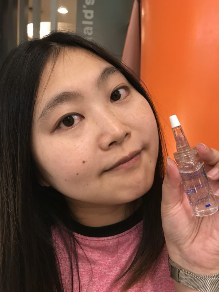 TGFACTOR®完美抗皺眼部精華胜肽原液-無油配方溫和滋潤眼周肌膚,亮眸更睛艷! 保養品分享 攝影
