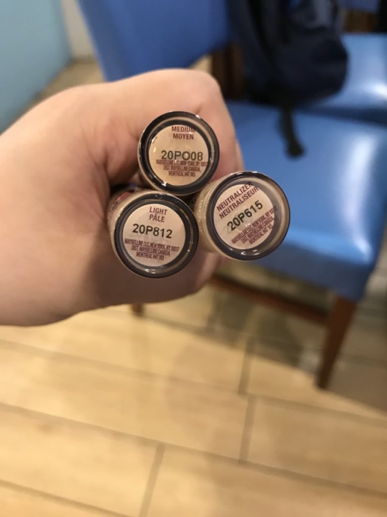 Maybelline黑眼圈擦擦筆真的很好遮瑕!美妝神物無誤!!! 適合夏天使用的彩妝品~ 彩妝品分享 攝影 民生資訊分享
