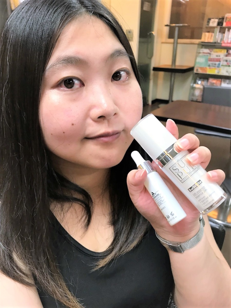 SURPUR瑞貝絲全效極淨美白系列-全效美白淡斑精華、全效美白日夜精華乳，早晚皆可使用的保養品，曬後或醫美後別用！ 保養品分享 攝影 民生資訊分享 