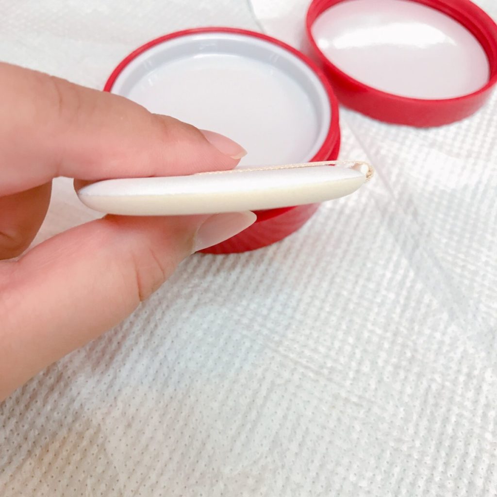 日系底妝-前所未有新體驗的水感果凍底妝,一上就有明亮好氣色->櫻特芮/INTEGRATE透潤柔光粉底凍 彩妝品分享 攝影 民生資訊分享