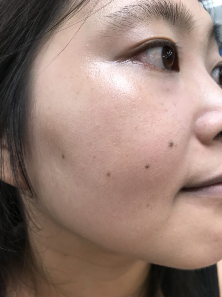日系底妝-前所未有新體驗的水感果凍底妝,一上就有明亮好氣色->櫻特芮/INTEGRATE透潤柔光粉底凍 彩妝品分享 攝影 民生資訊分享