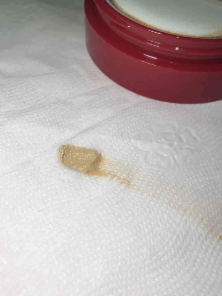 日系底妝-前所未有新體驗的水感果凍底妝,一上就有明亮好氣色->櫻特芮/INTEGRATE透潤柔光粉底凍 彩妝品分享 攝影 民生資訊分享