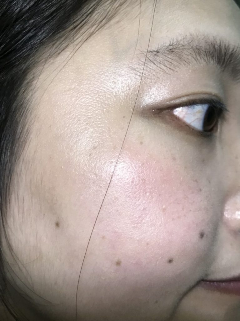 日系底妝-前所未有新體驗的水感果凍底妝,一上就有明亮好氣色->櫻特芮/INTEGRATE透潤柔光粉底凍 彩妝品分享 攝影 民生資訊分享