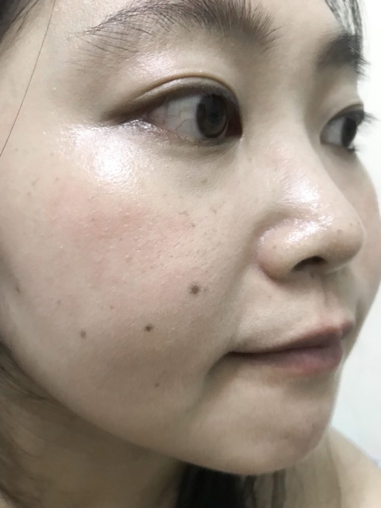 日系底妝-前所未有新體驗的水感果凍底妝,一上就有明亮好氣色->櫻特芮/INTEGRATE透潤柔光粉底凍 彩妝品分享 攝影 民生資訊分享