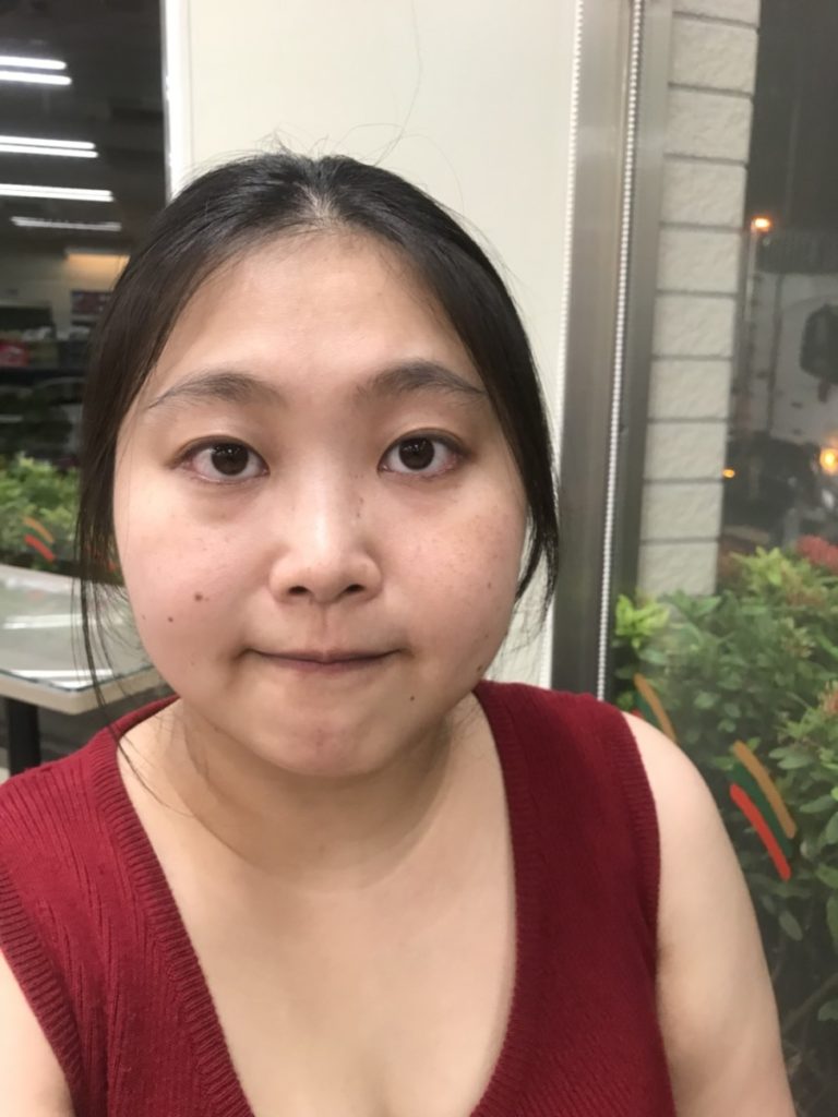 日系底妝-前所未有新體驗的水感果凍底妝,一上就有明亮好氣色->櫻特芮/INTEGRATE透潤柔光粉底凍 彩妝品分享 攝影 民生資訊分享