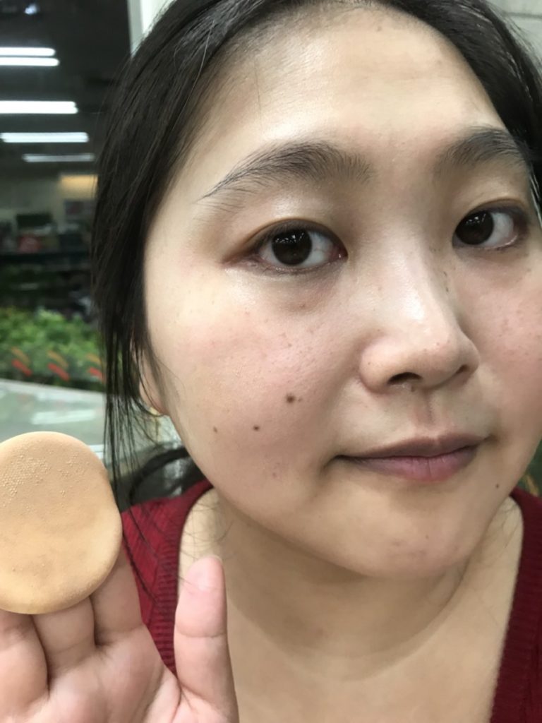 日系底妝-前所未有新體驗的水感果凍底妝,一上就有明亮好氣色->櫻特芮/INTEGRATE透潤柔光粉底凍 彩妝品分享 攝影 民生資訊分享