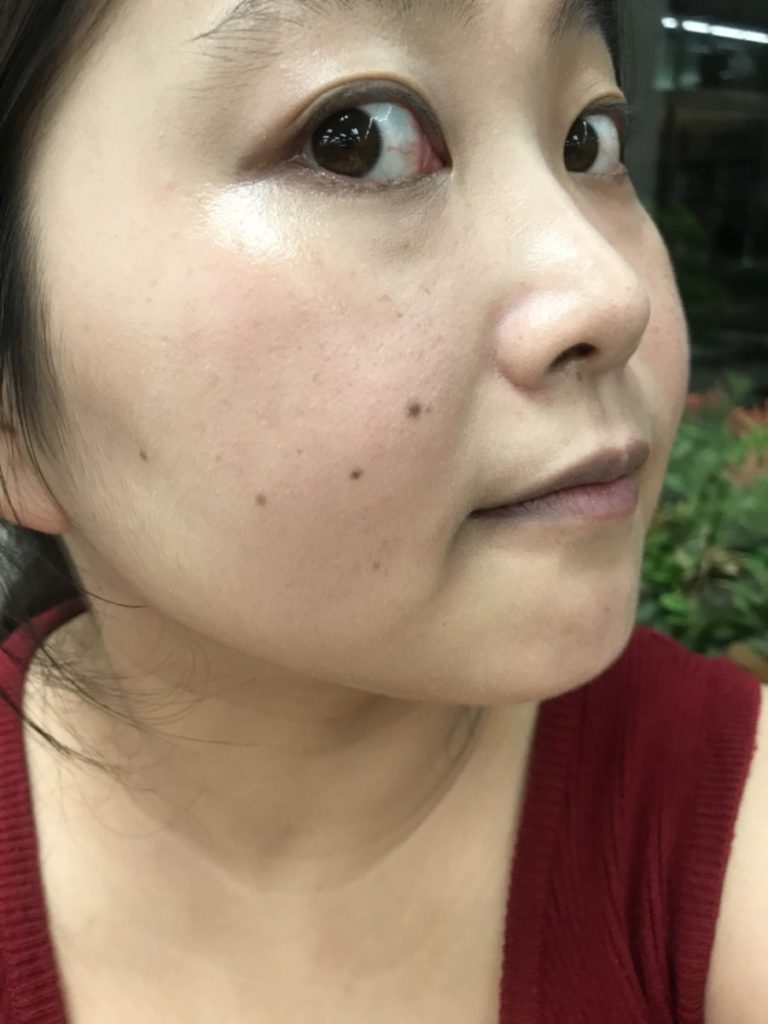 日系底妝-前所未有新體驗的水感果凍底妝,一上就有明亮好氣色->櫻特芮/INTEGRATE透潤柔光粉底凍 彩妝品分享 攝影 民生資訊分享