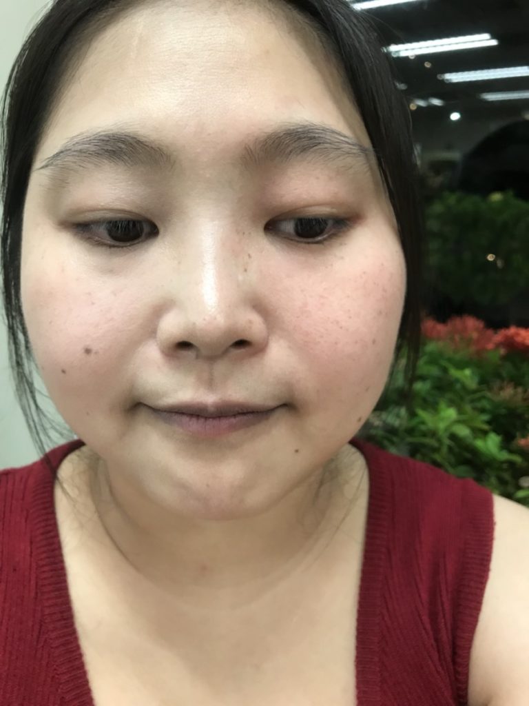 日系底妝-前所未有新體驗的水感果凍底妝,一上就有明亮好氣色->櫻特芮/INTEGRATE透潤柔光粉底凍 彩妝品分享 攝影 民生資訊分享