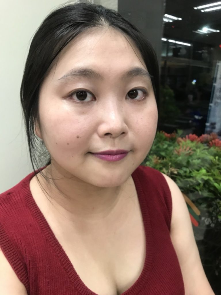 日系底妝-前所未有新體驗的水感果凍底妝,一上就有明亮好氣色->櫻特芮/INTEGRATE透潤柔光粉底凍 彩妝品分享 攝影 民生資訊分享