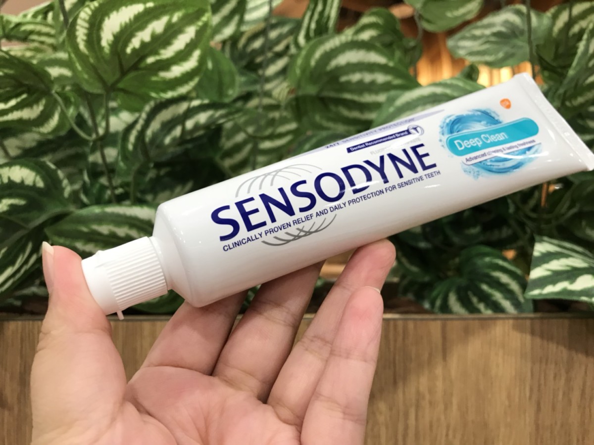 Sensodyne/舒酸定-深層潔淨長效抗敏牙膏 潔淨牙齒且帶清新好口氣 健康養身 民生資訊分享