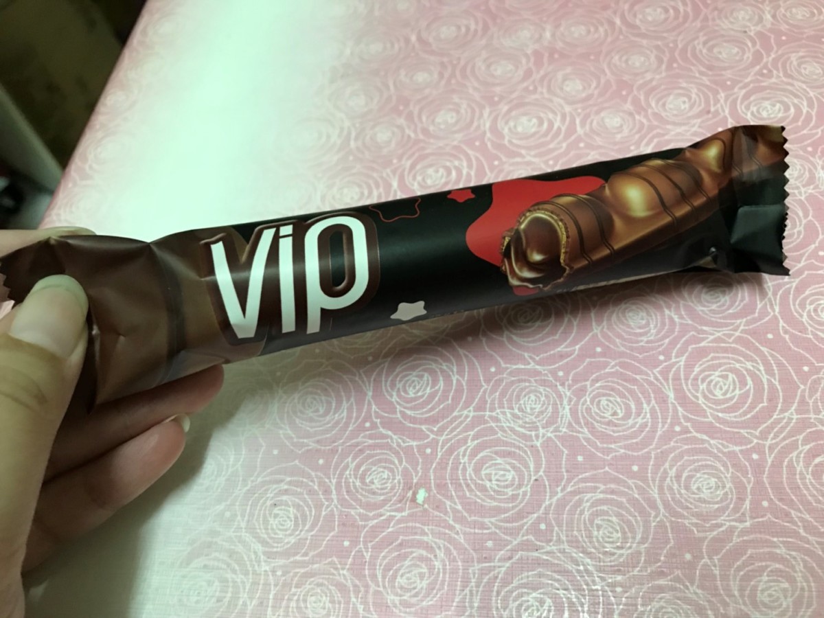 異國點心/零食/Chocolate - VIP首領巧克力風味棒 來自土耳其的零食 巧克力控偶爾嘴饞來一條很不錯 宅配食記 民生資訊分享 飲食集錦