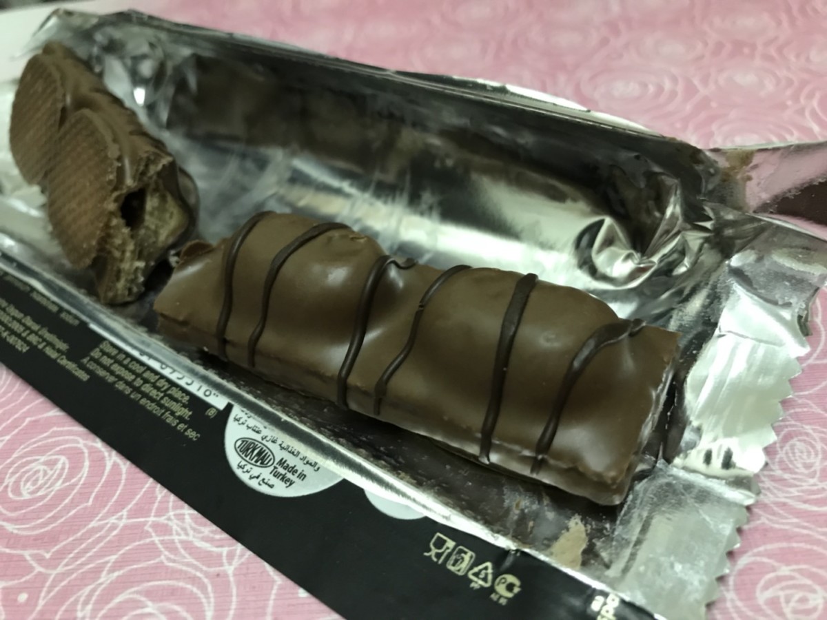 異國點心/零食/Chocolate - VIP首領巧克力風味棒 來自土耳其的零食 巧克力控偶爾嘴饞來一條很不錯 宅配食記 民生資訊分享 飲食集錦