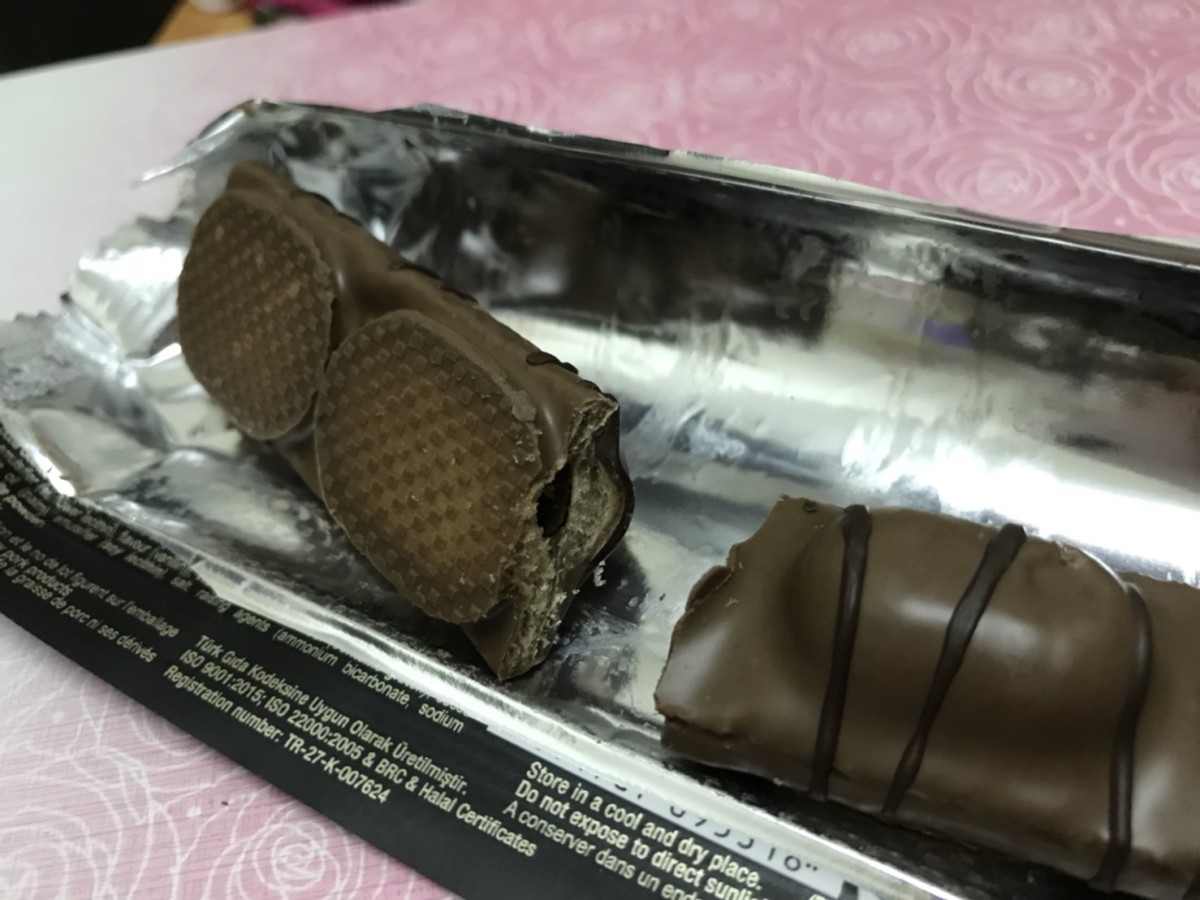 異國點心/零食/Chocolate - VIP首領巧克力風味棒 來自土耳其的零食 巧克力控偶爾嘴饞來一條很不錯 宅配食記 民生資訊分享 飲食集錦