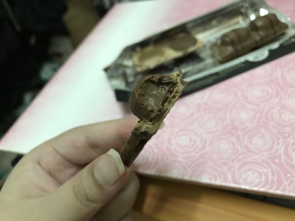 異國點心/零食/Chocolate - VIP首領巧克力風味棒 來自土耳其的零食 巧克力控偶爾嘴饞來一條很不錯 宅配食記 民生資訊分享 飲食集錦