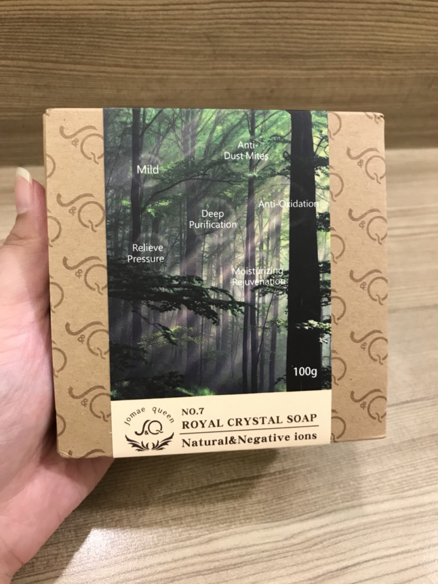 造美淨界-J&Q皇家水晶皂NO.7-芬多精美容皂,PH 5.5溫和洗淨不緊繃,提升肌膚淨透感的潔顏香皂 保養品分享 健康養身 攝影 民生資訊分享
