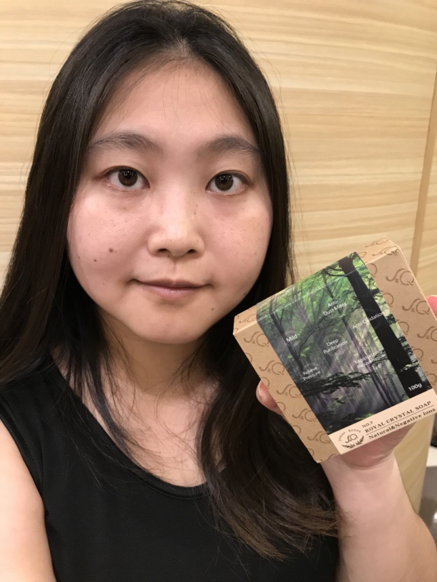 造美淨界-J&Q皇家水晶皂NO.7-芬多精美容皂,PH 5.5溫和洗淨不緊繃,提升肌膚淨透感的潔顏香皂 保養品分享 健康養身 攝影 民生資訊分享