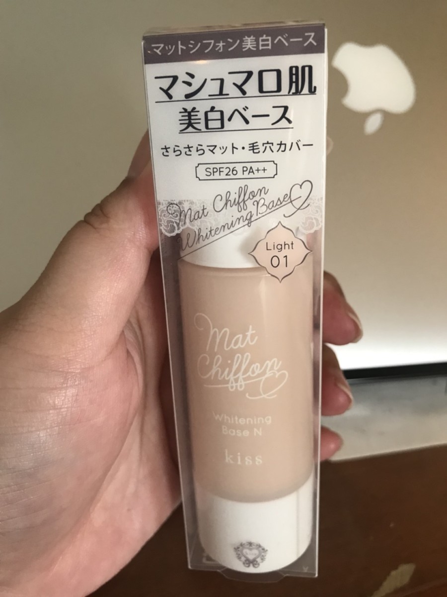 日本底妝/彩妝-kiss裸紗透白持妝隔離霜SPF26/PA++ 一瓶有補土功能的底妝,單上的妝感就好好看,但會引起上妝後面起屑,真的只建議單上! 彩妝品 彩妝品分享 攝影