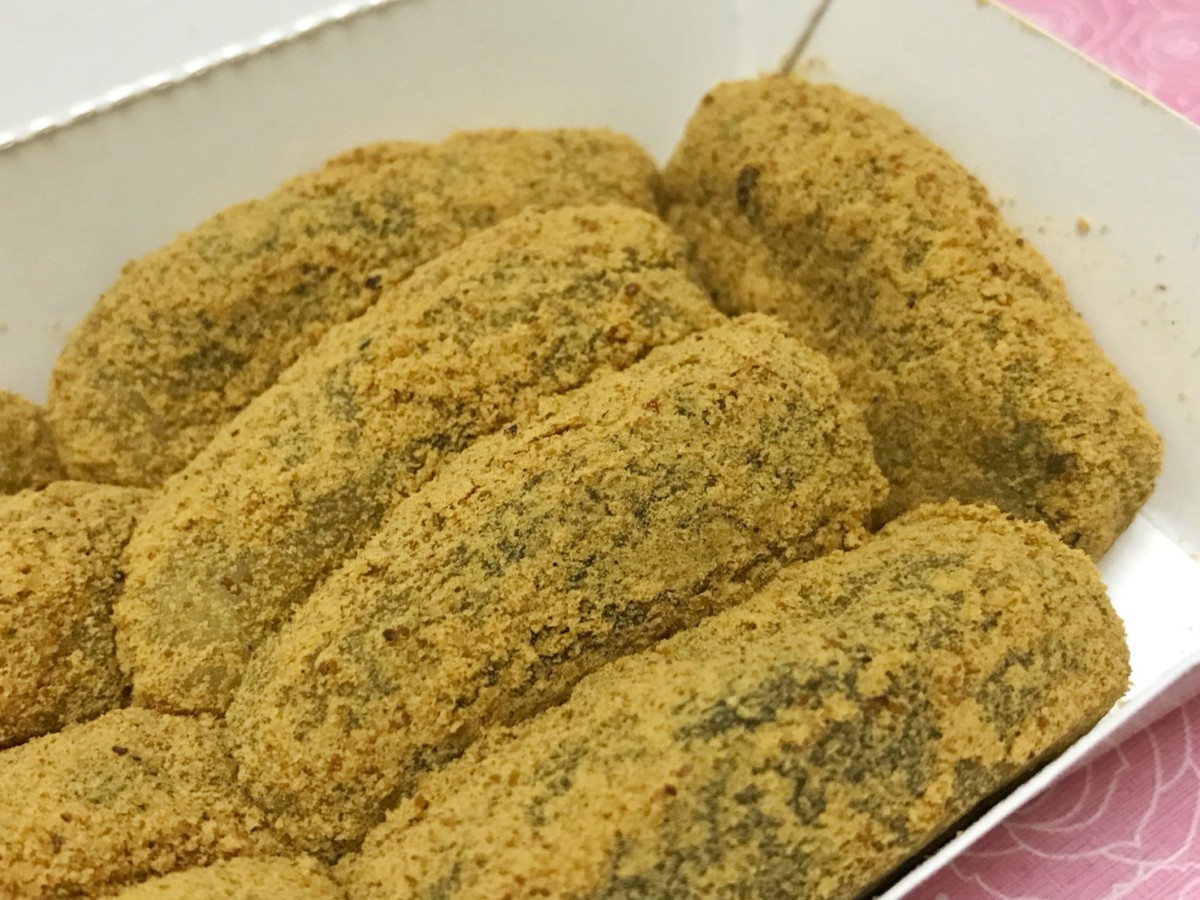 台中北區/科博館美食/台中李記草屯麻糬-一顆10元的平價美食,mochi口感非常軟綿,配茶更好吃! 中式料理 攝影 民生資訊分享 飲食集錦