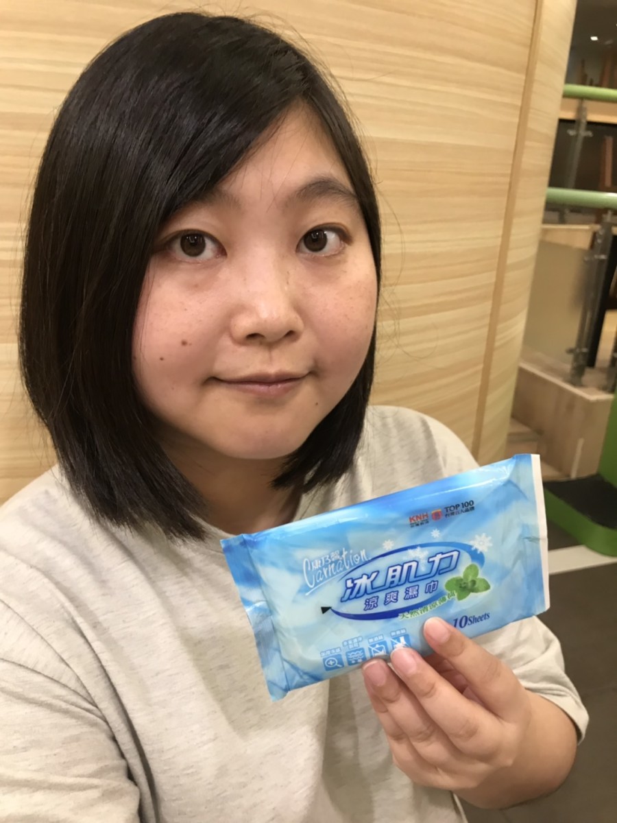MIT/Carnation/康乃馨清涼衛生棉、涼爽潔膚濕巾-潔淨衛生、持久清涼,讓那幾天享受自帶空調的好心情吧! 健康養身 攝影