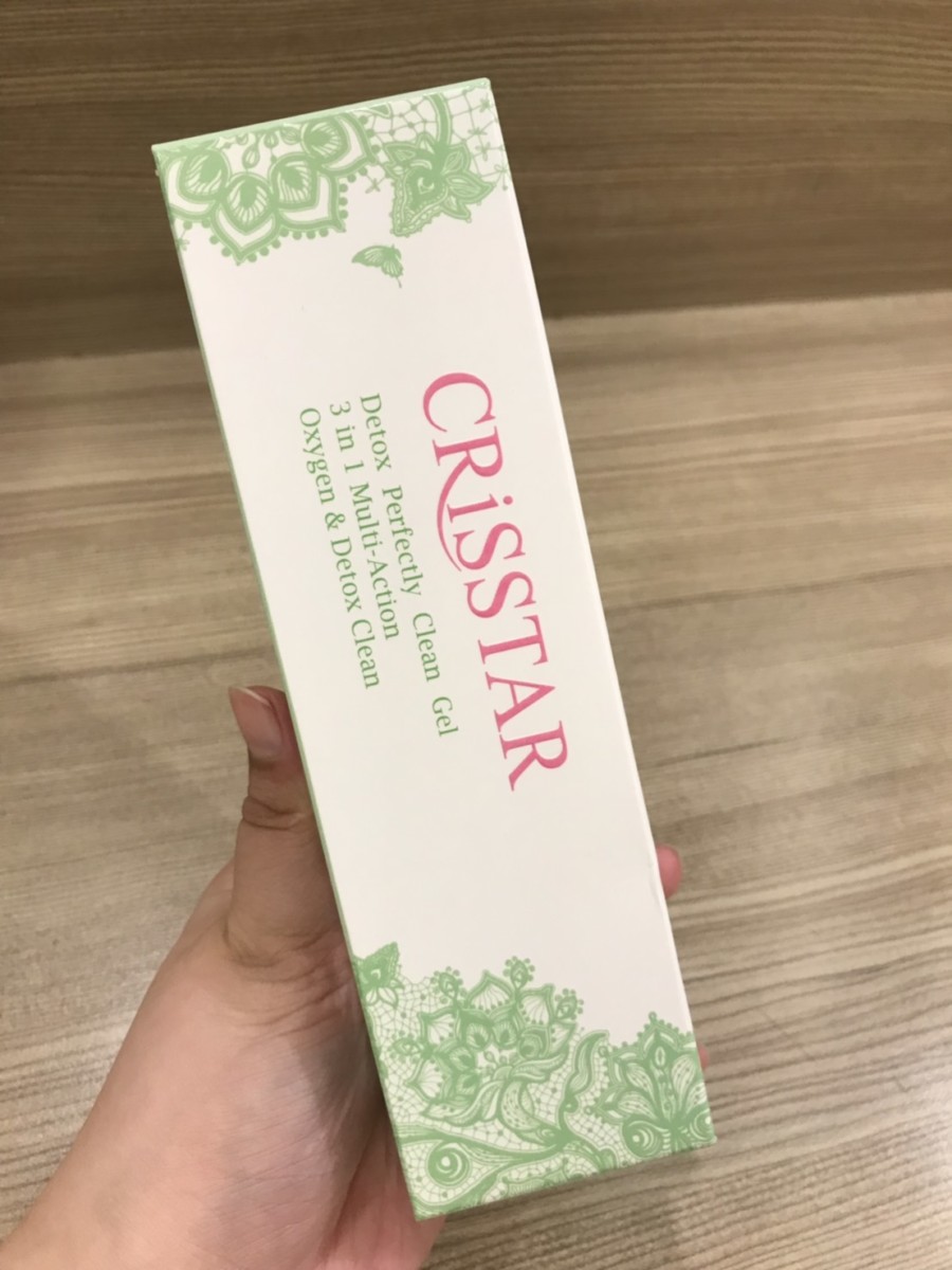 skincare/facial cleanser/crisstar卡霓朵晶透活氧三合一洗卸蜜-一瓶兩用，日常潔顏、淡妝卸除兩相宜！ 保養品分享 健康養身 民生資訊分享 