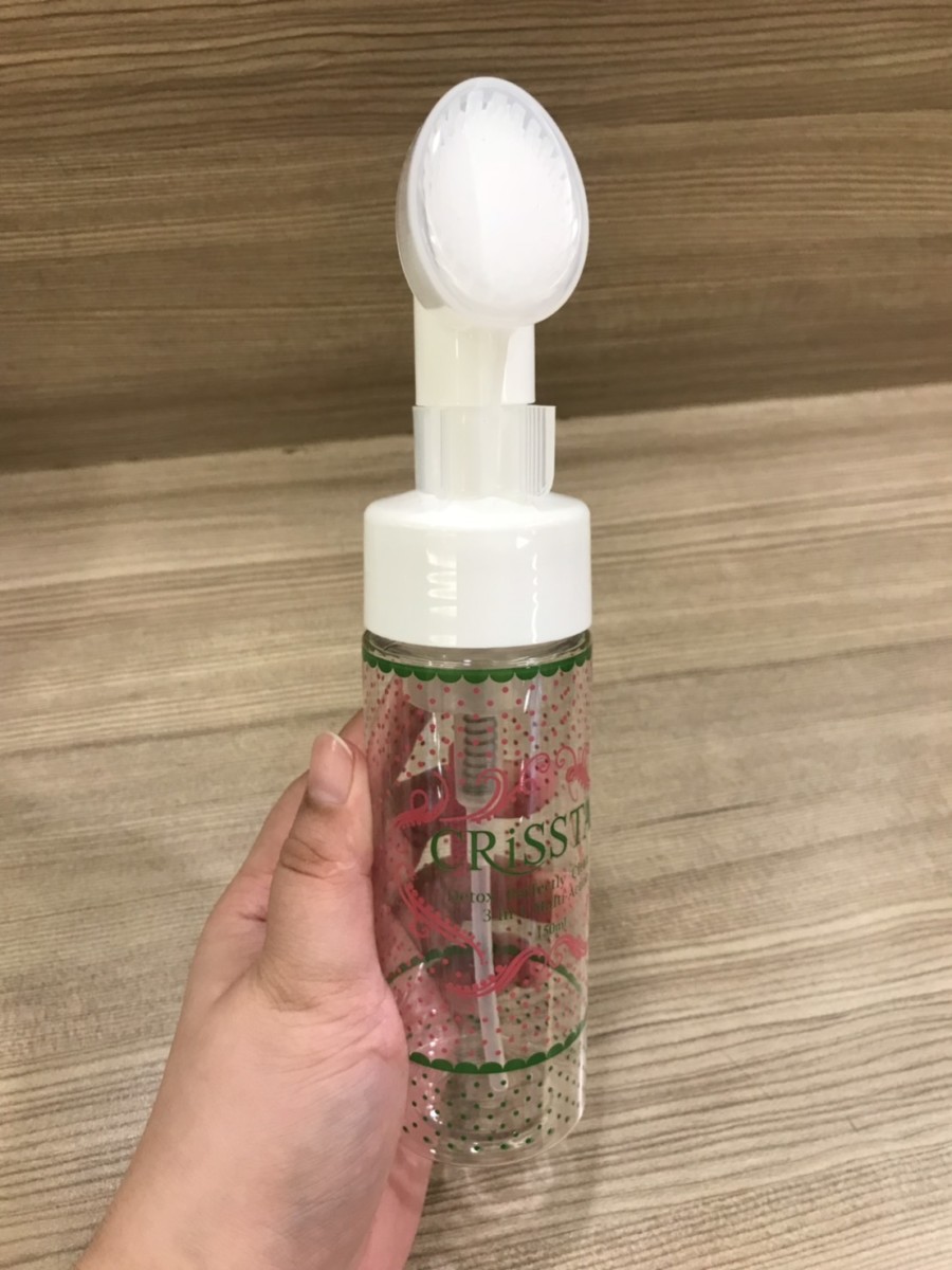 skincare/facial cleanser/crisstar卡霓朵晶透活氧三合一洗卸蜜-一瓶兩用,日常潔顏、淡妝卸除兩相宜! 保養品分享 健康養身 民生資訊分享