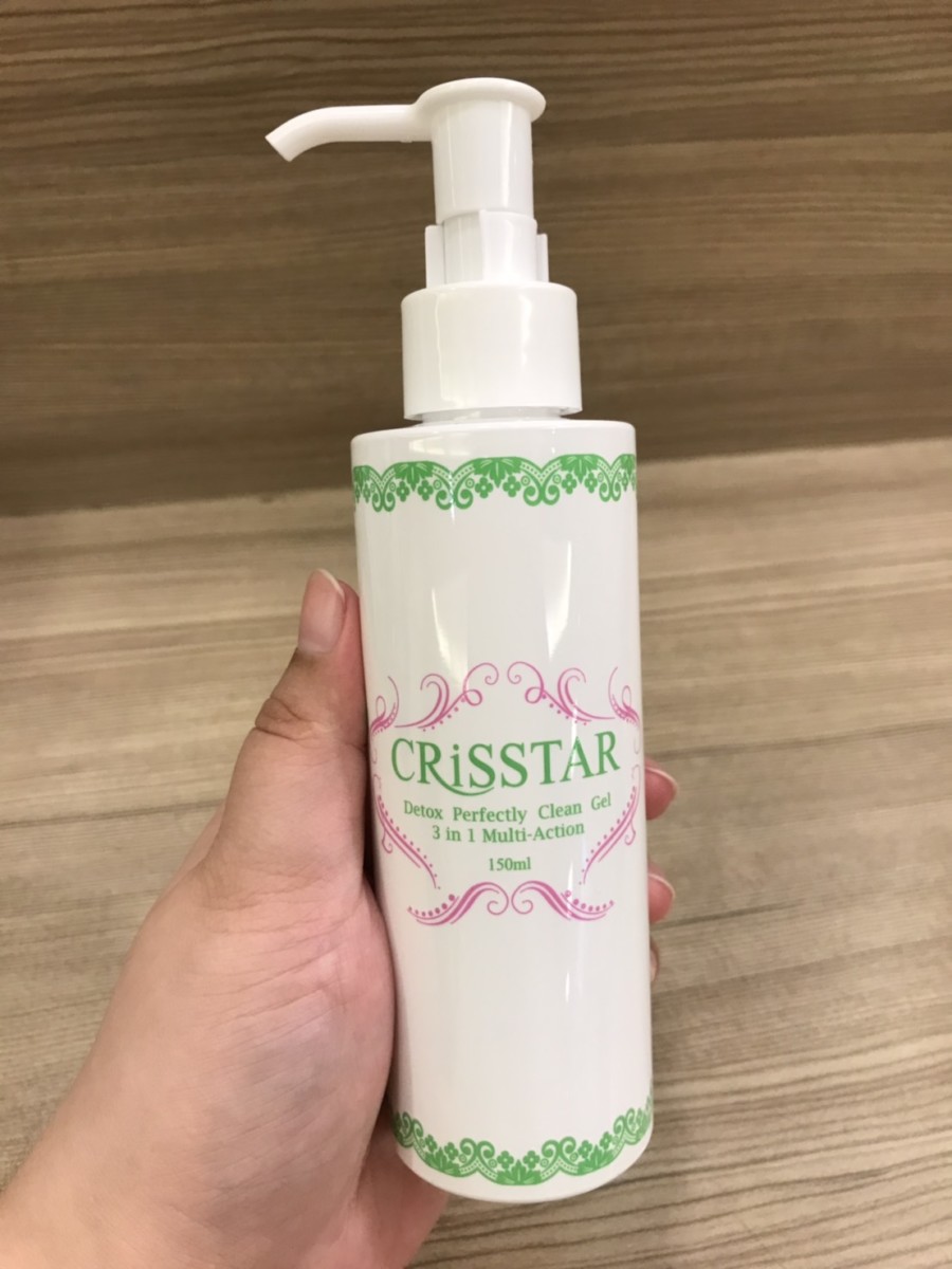 skincare/facial cleanser/crisstar卡霓朵晶透活氧三合一洗卸蜜-一瓶兩用,日常潔顏、淡妝卸除兩相宜! 保養品分享 健康養身 民生資訊分享