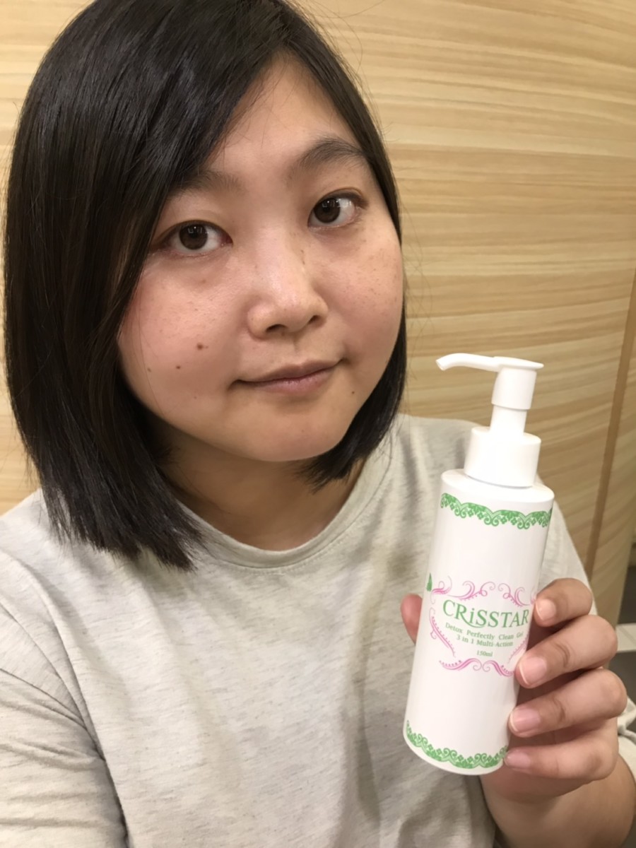 skincare/facial cleanser/crisstar卡霓朵晶透活氧三合一洗卸蜜-一瓶兩用,日常潔顏、淡妝卸除兩相宜! 保養品分享 健康養身 民生資訊分享