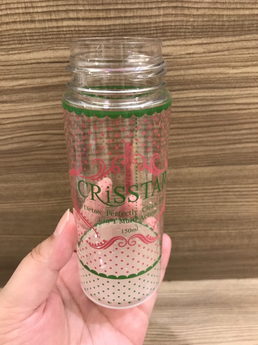 skincare/facial cleanser/crisstar卡霓朵晶透活氧三合一洗卸蜜-一瓶兩用,日常潔顏、淡妝卸除兩相宜! 保養品分享 健康養身 民生資訊分享
