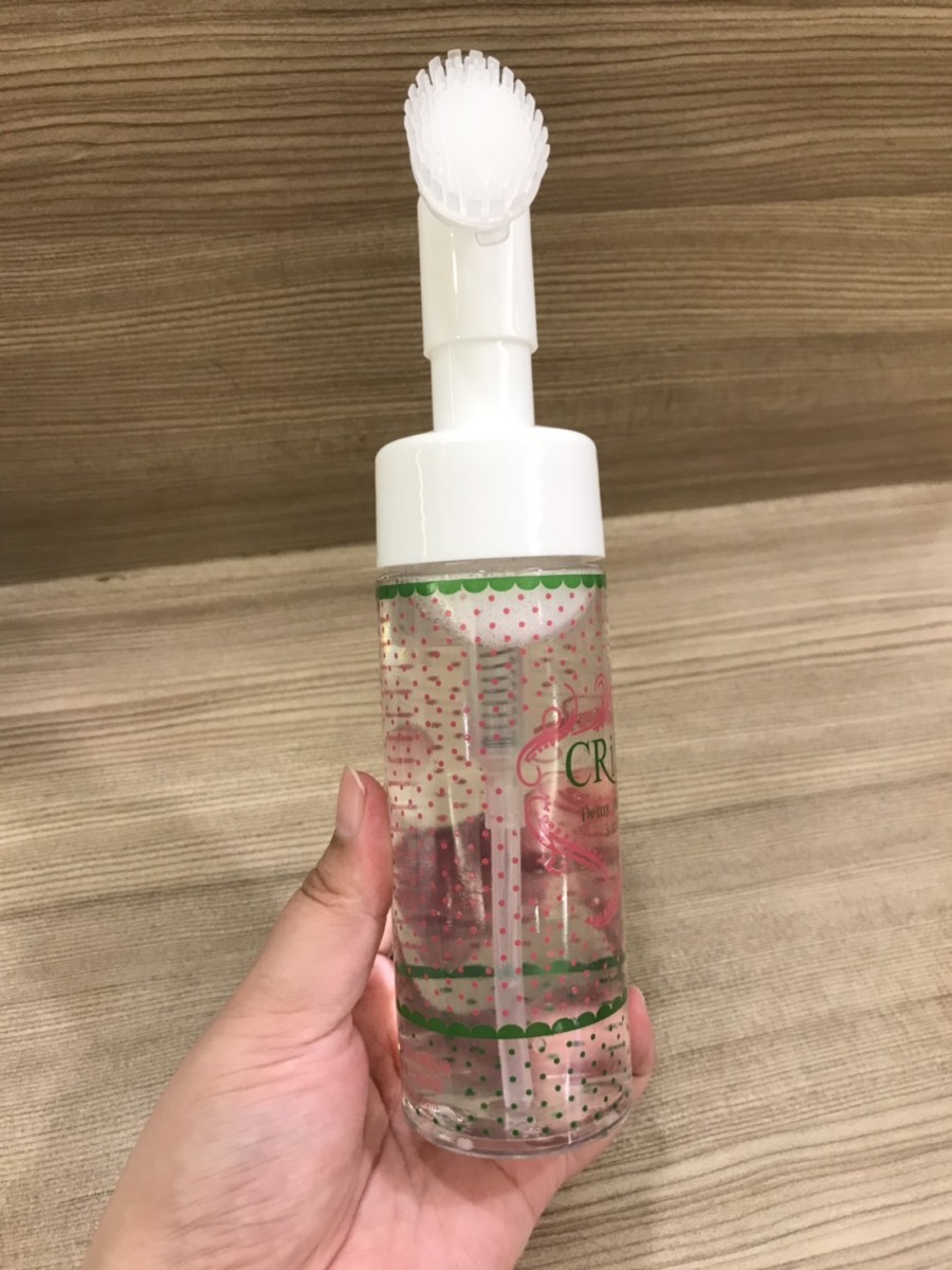 skincare/facial cleanser/crisstar卡霓朵晶透活氧三合一洗卸蜜-一瓶兩用,日常潔顏、淡妝卸除兩相宜! 保養品分享 健康養身 民生資訊分享