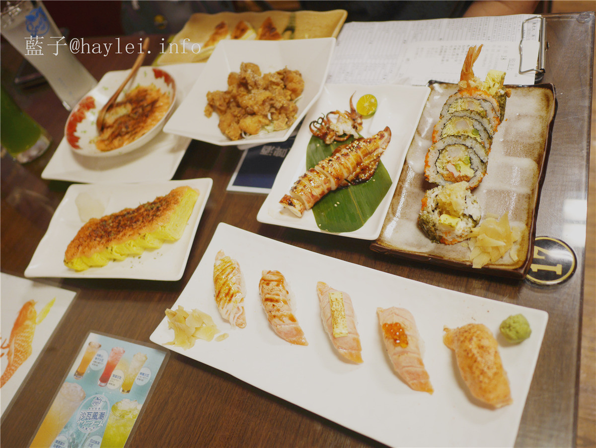 鮨老大-清酒、啤酒、梅酒、沙瓦、HIGH BALL等酒類無限暢飲,女生週五晚上300,CP值高出天際!台北旅遊/台北美食/中山區美食/日式料理/居酒屋/鮨老大菜單 攝影 日式料理 民生資訊分享 飲食集錦