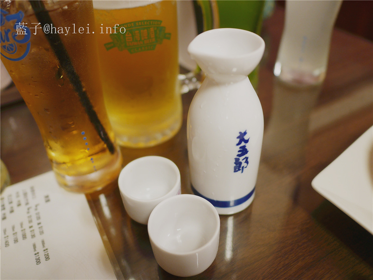 鮨老大-清酒、啤酒、梅酒、沙瓦、HIGH BALL等酒類無限暢飲,女生週五晚上300,CP值高出天際!台北旅遊/台北美食/中山區美食/日式料理/居酒屋/鮨老大菜單 攝影 日式料理 民生資訊分享 飲食集錦