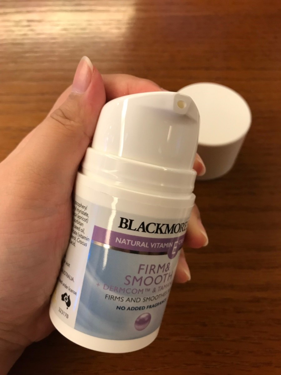 澳佳寶/blackmores natural vitamin E cream/天然維生素E緊緻柔滑霜-可惡!我想喝肉骨茶了~滋潤力超強的乳霜,冬天用它很安心~秋冬護理/肌膚保養/澳洲保養 保養品分享 健康養身 攝影 民生資訊分享