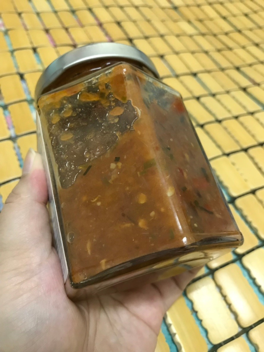 一碗公-整粒番茄酸辣醬、香辣金瓜醬,新鮮蔬果熬製,醬香濃郁,簡單好吃,拌飯、拌麵、煮湯或當點心都很優秀! 中式料理 宅配食記 攝影 民生資訊分享 飲食集錦