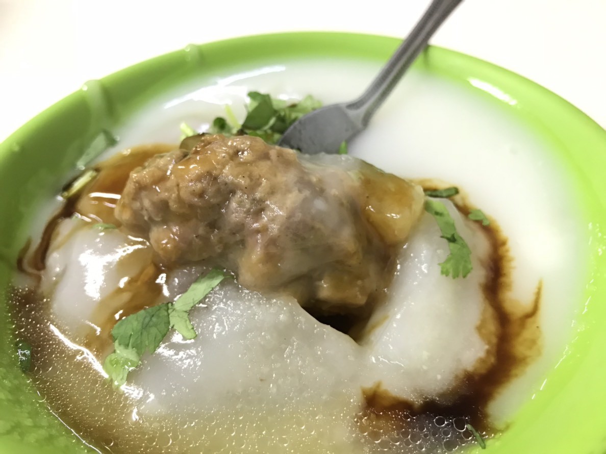 員林-彰化劉肉圓-皮超Q，簡單的豬肉跟筍塊，風味卻不簡單的美味！彰化美食/員林火車站/傳統美食/風味小吃/員林電影城旁/劉肉圓菜單 中式料理 攝影 民生資訊分享 飲食集錦 