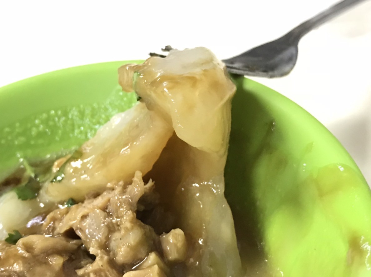 員林-彰化劉肉圓-皮超Q，簡單的豬肉跟筍塊，風味卻不簡單的美味！彰化美食/員林火車站/傳統美食/風味小吃/員林電影城旁/劉肉圓菜單 中式料理 攝影 民生資訊分享 飲食集錦 