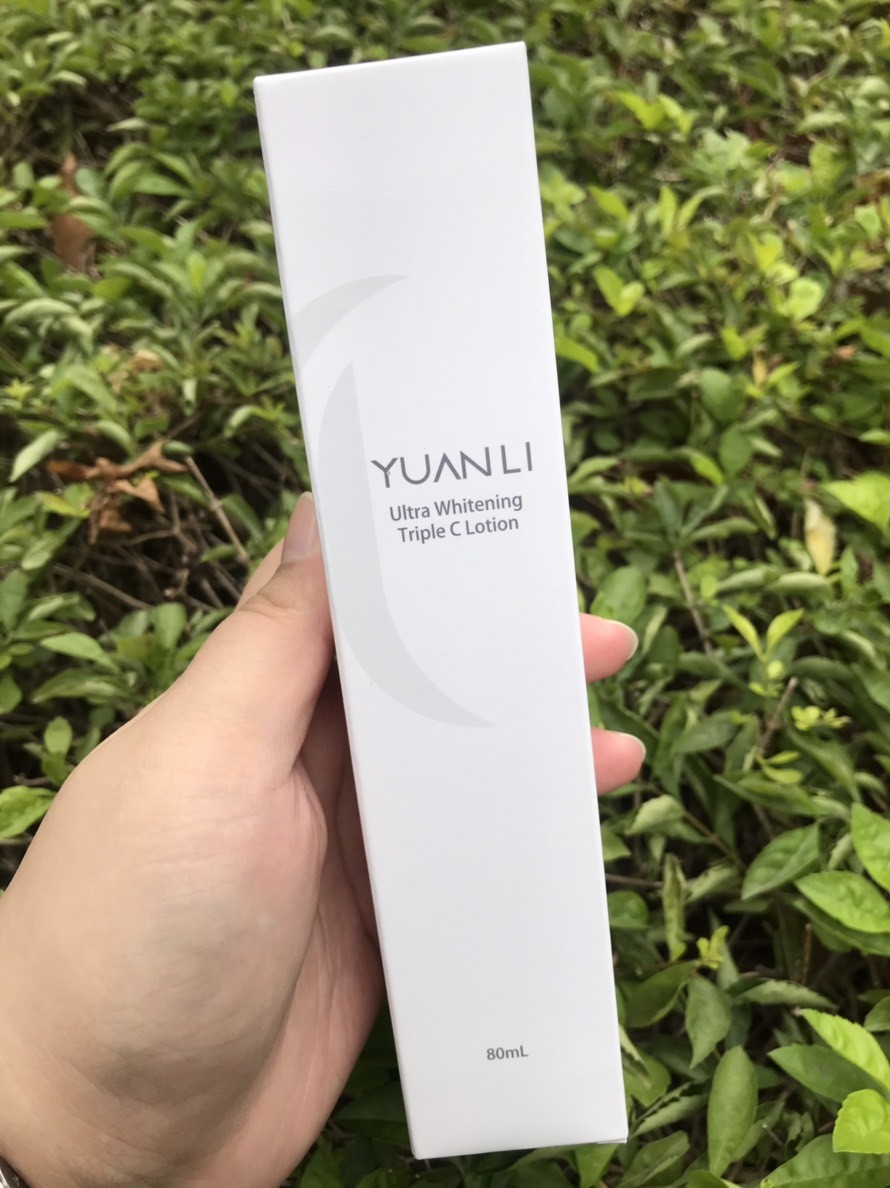 Yuanli願麗Triple C極效美白乳-溫和滋潤肌膚的有感保養,長久使用下來,膚況維持更加輕鬆!輕鬆保養美醫/專業皮膚科醫生廖苑利研發監製/YL醫美保養 3C相關 保養品分享 彩妝品 彩妝品分享 攝影 民生資訊分享 飲食集錦