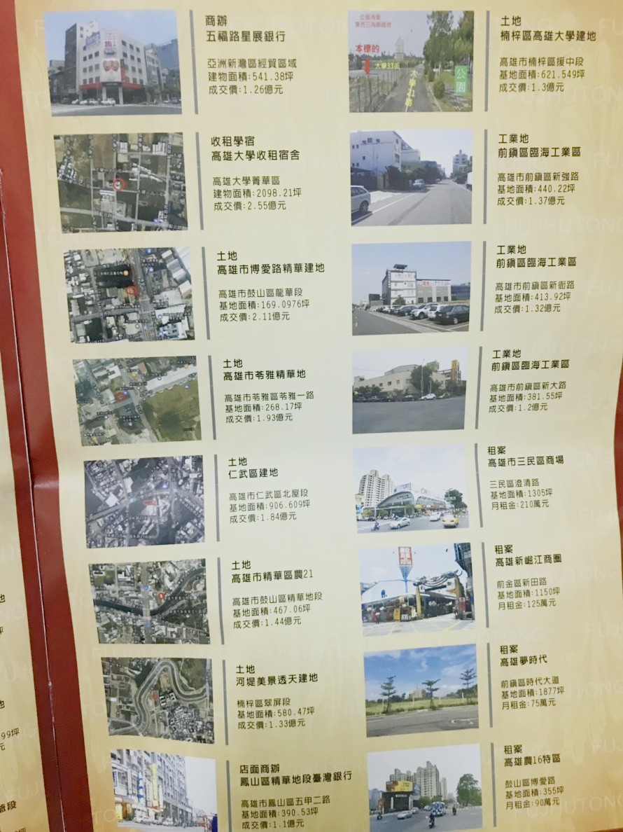 富住通商用不動產-高雄合法不動產仲介業中專注於專業商用不動產仲介的領航者!想脫離北漂重返家鄉?二度就業婦女想五年挑戰年薪百萬?就選這裡發展吧! 攝影 民生資訊分享 網際資訊相關