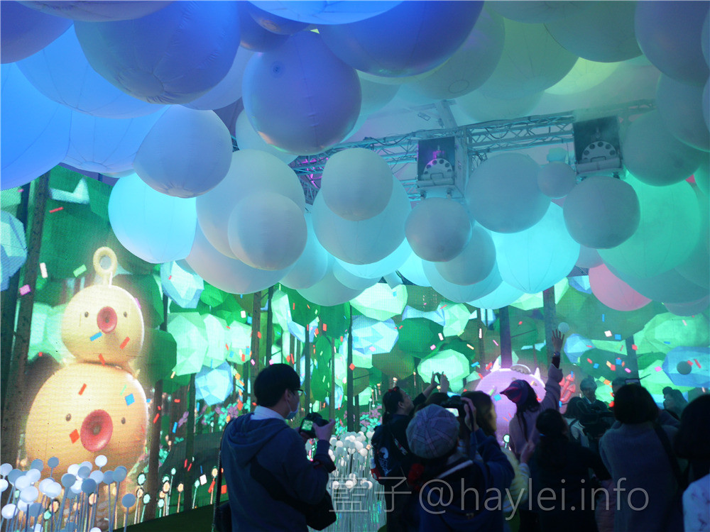 台北松菸誠品廣場特展【HELLO!搞怪8咘特區】讓超萌的數字怪物陪你度過寒假、春節吧!台北展覽/8咘特展/8咘的搞怪樂園/玩樂式互動特展/巨型球池 攝影 民生資訊分享 紓發緒感
