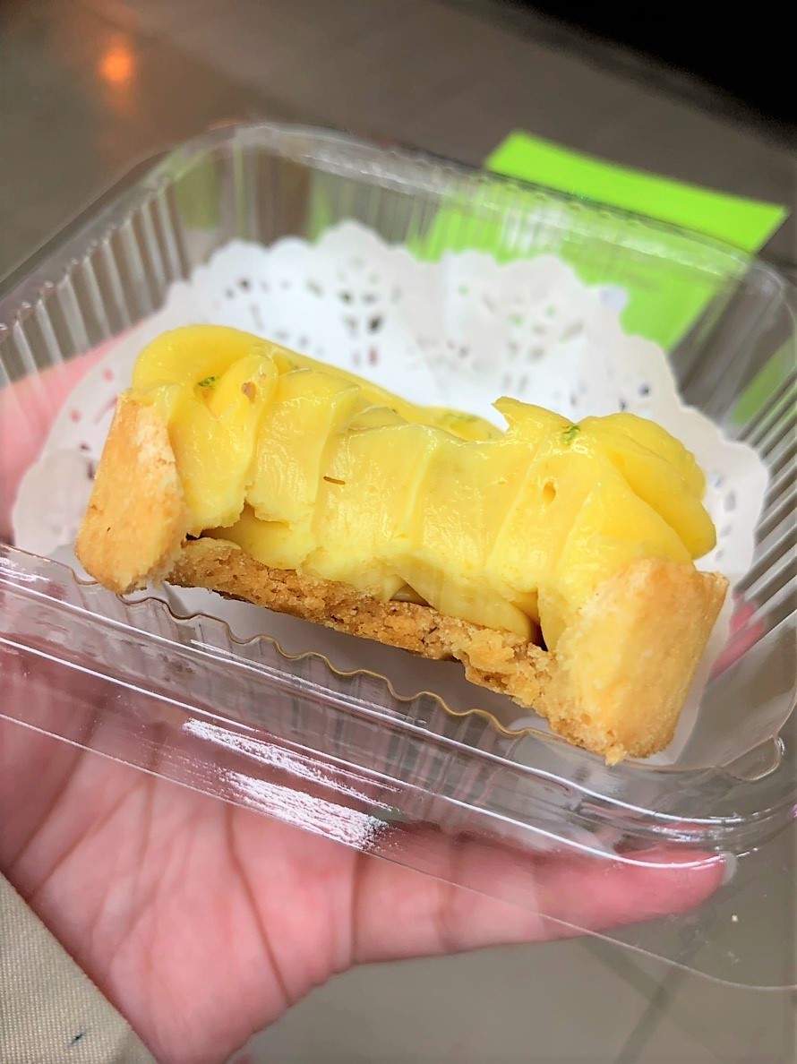 Miss Loo Loo La Patisserie & Sweet/台中南區忠孝夜市的酸香夠味好吃檸檬塔,偶爾對自己好一點~Lemon tart ♥ 攝影 民生資訊分享 飲食集錦