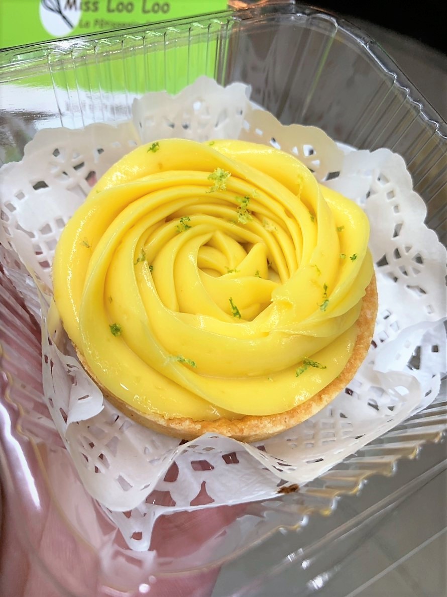Miss Loo Loo La Patisserie & Sweet/台中南區忠孝夜市的酸香夠味好吃檸檬塔,偶爾對自己好一點~Lemon tart ♥ 攝影 民生資訊分享 飲食集錦