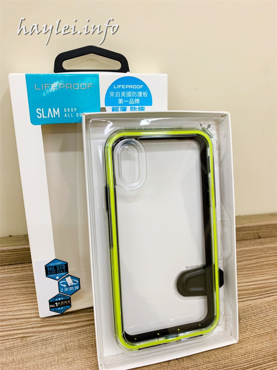 LifeProof iPhone保護殼-善用Slam軍規防摔殼保護手機，添購手機支架/多功能專利單車架增加手機運用靈活性，完善的投資讓手機伴你更長遠~3c開箱/手機配件/保護殼/支架 3C相關 攝影 民生資訊分享  