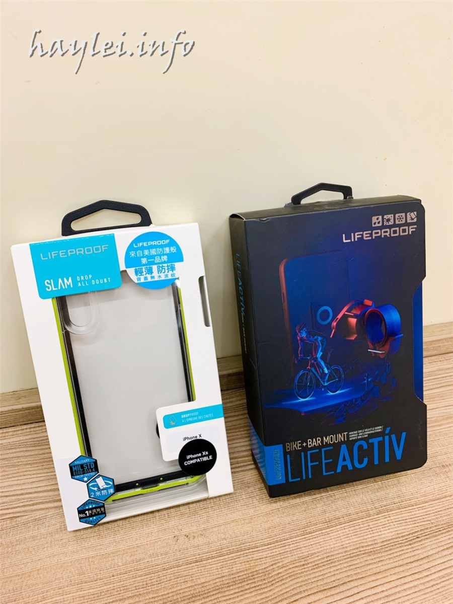 LifeProof iPhone保護殼-善用Slam軍規防摔殼保護手機,添購手機支架/多功能專利單車架增加手機運用靈活性,完善的投資讓手機伴你更長遠~3c開箱/手機配件/保護殼/支架 3C相關 攝影 民生資訊分享