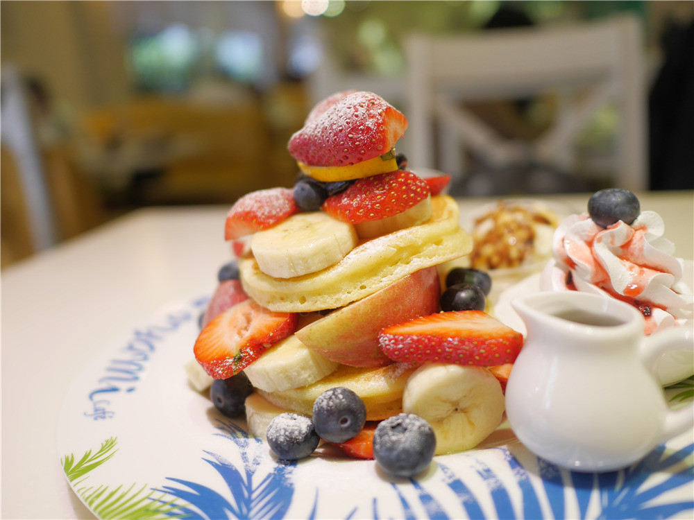 Oyami cafe-風靡台北西門町的義式咖啡館,彩虹龍蝦義大利麵、甜點下午茶都非常好吃,因為堅持美味而屹立不搖 台北萬華 近捷運西門站6號出口美食餐廳 台北下午茶 異國料理 內有Oyami cafe菜單 攝影 民生資訊分享 飲食集錦