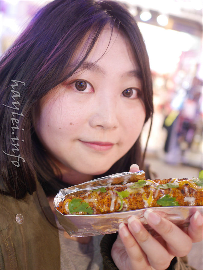 See You Tomorrow明天見辮子玉米逢甲@台中逢甲歡樂星-頭綁股辮,吃起來嫩甜且沾裹滿滿配料的墨西哥風味玉米,全台獨有!SEEUTMRW 攝影 民生資訊分享 美式料理 飲食集錦