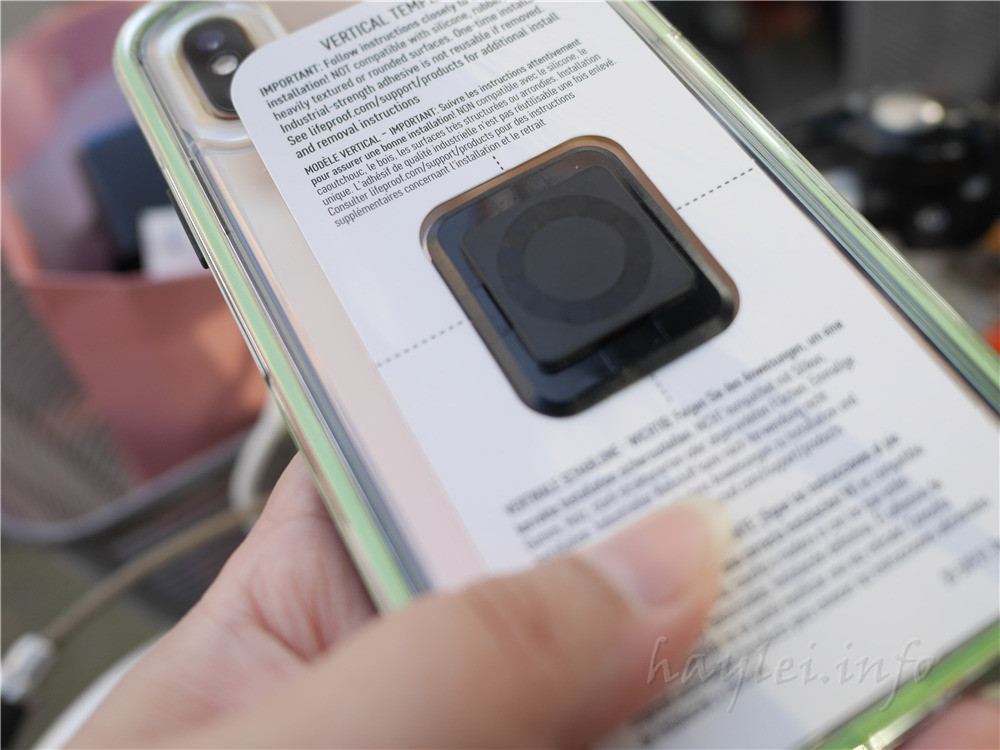 LifeProof iPhone保護殼-善用Slam軍規防摔殼保護手機,添購手機支架/多功能專利單車架增加手機運用靈活性,完善的投資讓手機伴你更長遠~3c開箱/手機配件/保護殼/支架 3C相關 攝影 民生資訊分享