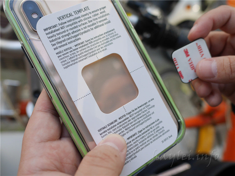 LifeProof iPhone保護殼-善用Slam軍規防摔殼保護手機,添購手機支架/多功能專利單車架增加手機運用靈活性,完善的投資讓手機伴你更長遠~3c開箱/手機配件/保護殼/支架 3C相關 攝影 民生資訊分享