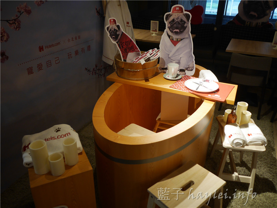 O.L.O CAFÉ@台北東旅-亞洲唯一Hotels.com聯名Bellpug主題Cafe,限定主題餐萌到融化妳~松山下午茶/輕食咖啡/咖啡館/不收服務費 攝影 民生資訊分享 飲食集錦