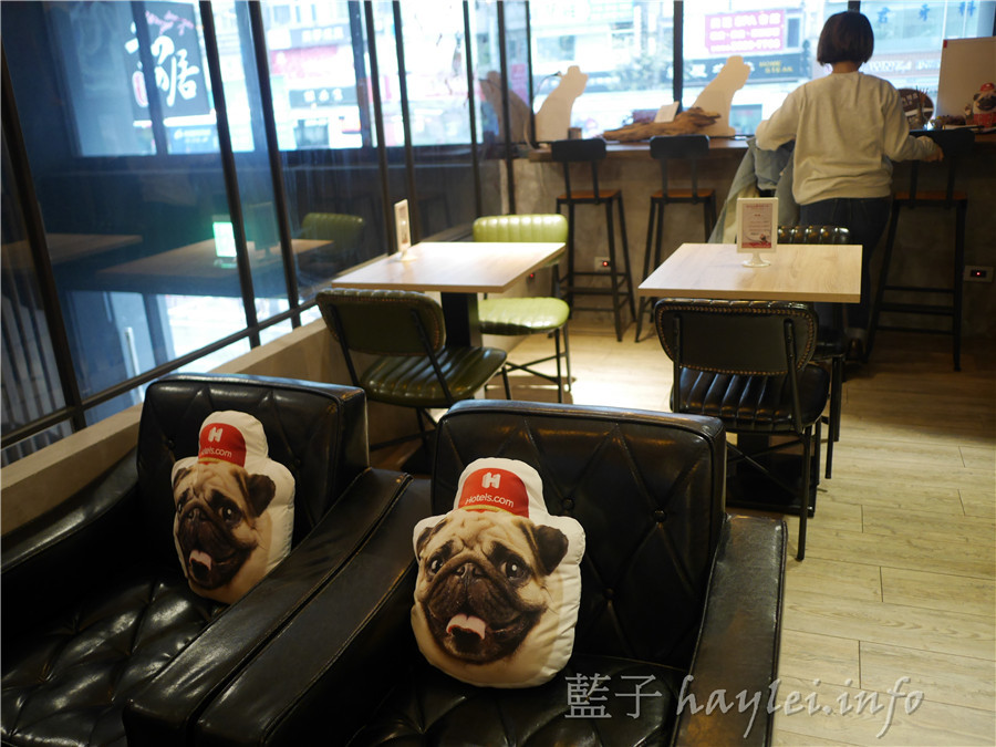 O.L.O CAFÉ@台北東旅-亞洲唯一Hotels.com聯名Bellpug主題Cafe,限定主題餐萌到融化妳~松山下午茶/輕食咖啡/咖啡館/不收服務費 攝影 民生資訊分享 飲食集錦