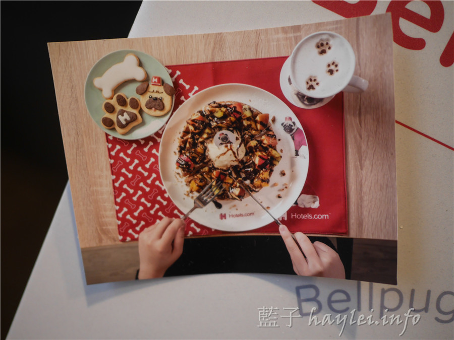 O.L.O CAFÉ@台北東旅-亞洲唯一Hotels.com聯名Bellpug主題Cafe,限定主題餐萌到融化妳~松山下午茶/輕食咖啡/咖啡館/不收服務費 攝影 民生資訊分享 飲食集錦