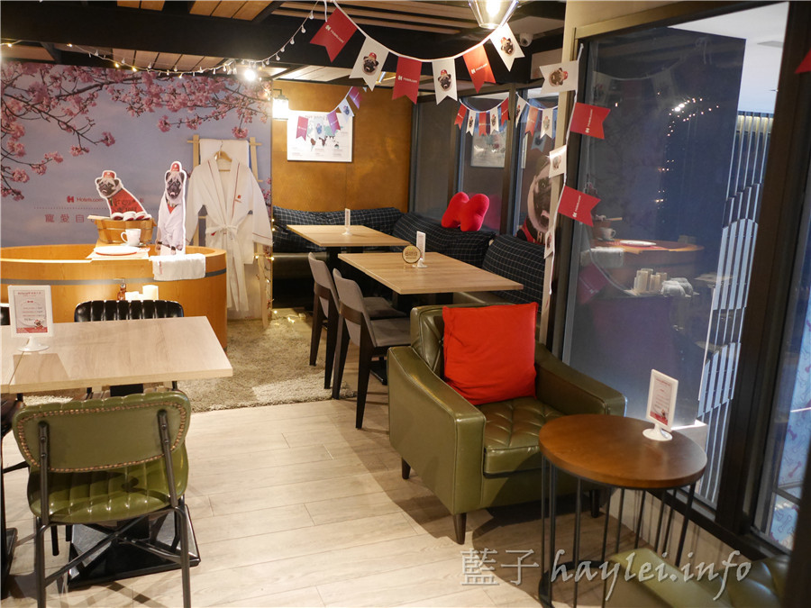 O.L.O CAFÉ@台北東旅-亞洲唯一Hotels.com聯名Bellpug主題Cafe,限定主題餐萌到融化妳~松山下午茶/輕食咖啡/咖啡館/不收服務費 攝影 民生資訊分享 飲食集錦